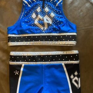 YL cheer athletics practice wear